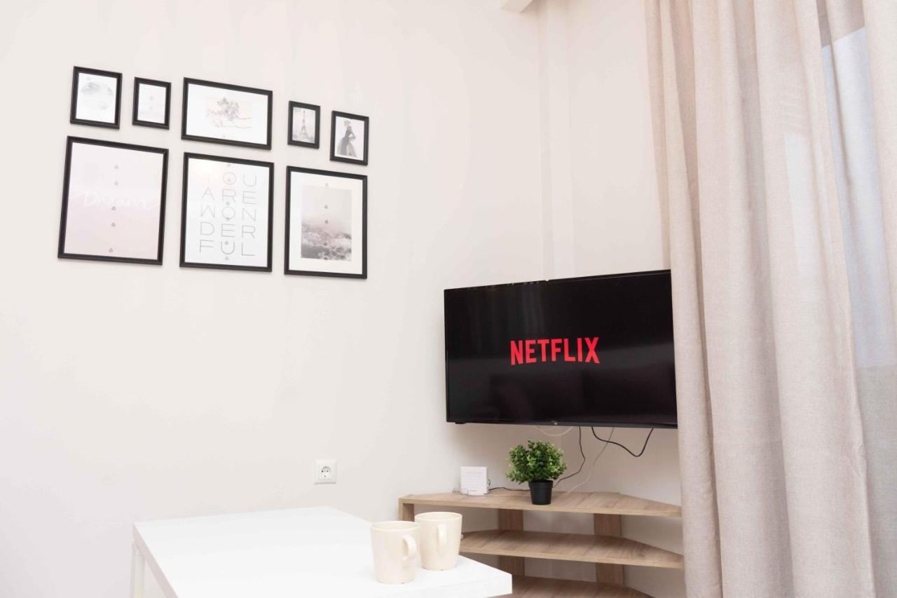 Olga'S Luxury Apartment-Thessaloniki Centre Bagian luar foto