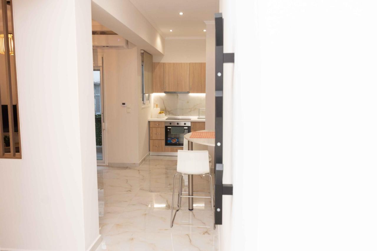 Olga'S Luxury Apartment-Thessaloniki Centre Bagian luar foto