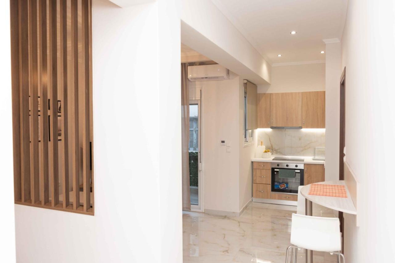 Olga'S Luxury Apartment-Thessaloniki Centre Bagian luar foto