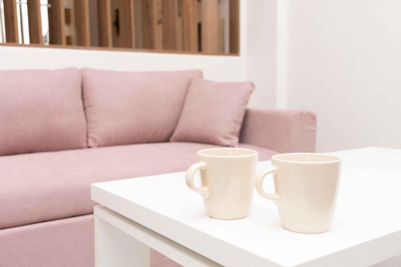Olga'S Luxury Apartment-Thessaloniki Centre Bagian luar foto
