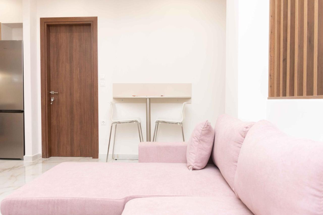 Olga'S Luxury Apartment-Thessaloniki Centre Bagian luar foto