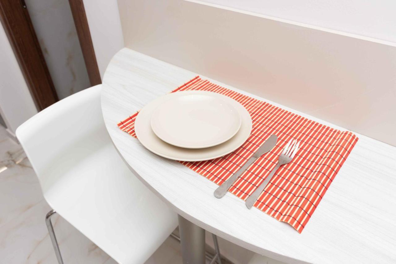 Olga'S Luxury Apartment-Thessaloniki Centre Bagian luar foto