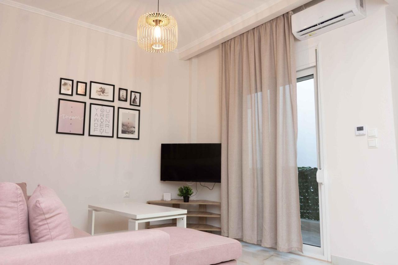 Olga'S Luxury Apartment-Thessaloniki Centre Bagian luar foto