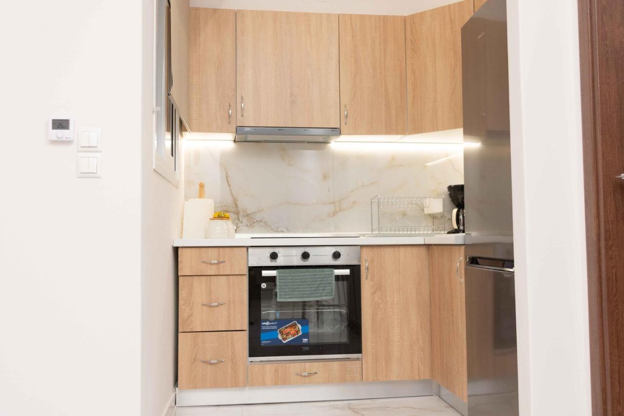 Olga'S Luxury Apartment-Thessaloniki Centre Bagian luar foto
