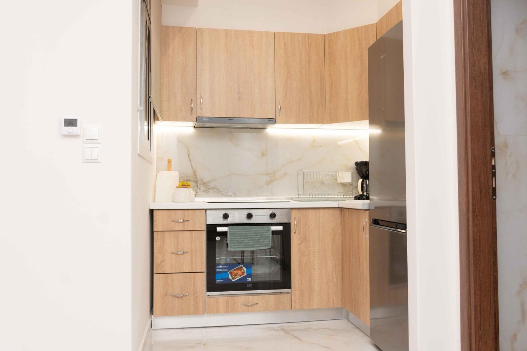 Olga'S Luxury Apartment-Thessaloniki Centre Bagian luar foto