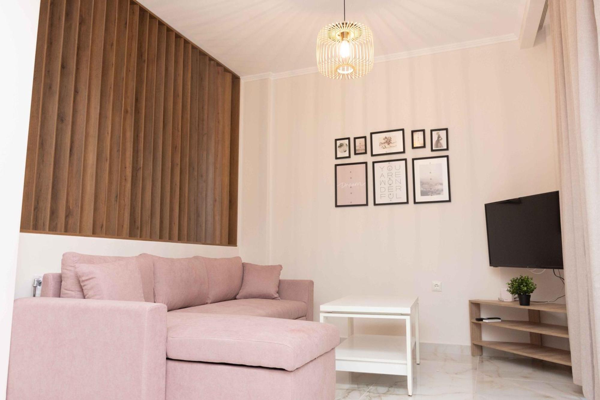 Olga'S Luxury Apartment-Thessaloniki Centre Bagian luar foto